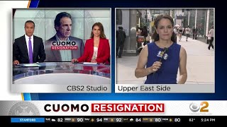 New Yorkers Weigh In On Gov. Andrew Cuomo's Resignation