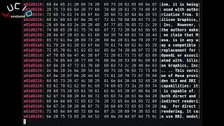 Meltdown CPU code in action