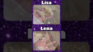 Lisa vs Lena WHO Has the Most EPIC Styles?