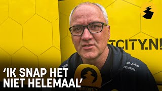 Arthur van Dongen (Visma | Lease a Bike): 'Ik snap het niet helemaal'