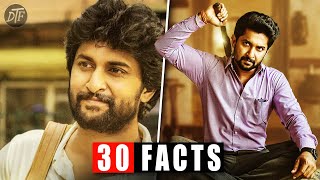 30 Facts You Didn't Know About Natural Star Nani In Hindi | The Duo Facts | 2022