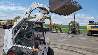 Bobcat 743B Skid Steer | For Sale | August 15th