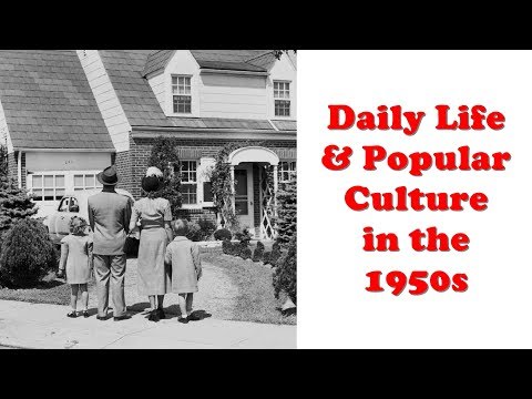 Where did most families move to during the 1950s?