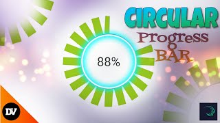 🆕Animated Circular Progress Bar 👉 Alight Motion Tutorial