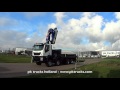 pktrucks iveco trakker ad410t44wh 8x8 pm crane cw flatbed new