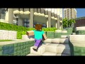 GTA V: MINECRAFT EDITION (PC MOD)