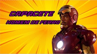 COMO FAZER O CAPACETE MARK 6 DO HOMEM DE FERRO PARTE 1