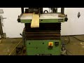 automatic horizontal shaper