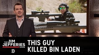 Feeling More American by the Minute - Jim Goes to a Gun Range - The Jim Jefferies Show