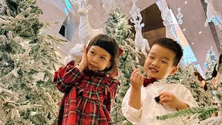 Xmas 24 của Hani LV với không khí tuyết bay ở SG🤭🎉🩷