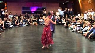 Horacio Godoy \u0026 Magdalena Gutierrez_ WAWEL TANGO FESTIVAL 17.05.2014