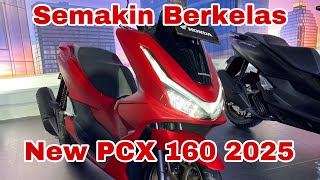 GILA‼️ Review Pertama New Honda PCX 160 2025