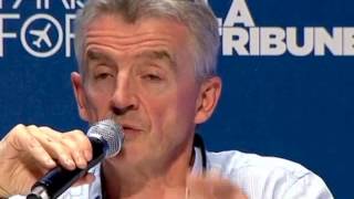 Michael O'Leary How Ryanair connections will work