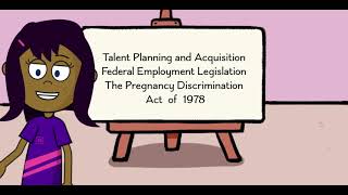 The Pregnancy Discrimination Act (PDA) of 1978