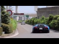 大黒pa スーパーカー加速サウンド supercars sound in japan.