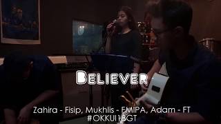 Zahira - FISIP, Adam - FT, Mukhlis - FMIPA #OKKUI18GT