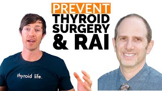 Naturally Reverse Hyperthyroidism to Prevent Thyroid Surgery & RAI | Dr. Osansky and Dr. Childs