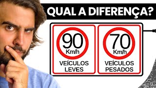 DIFRENÇA SOBRE VEÍCULO LEVE E VEÍCULO PESADO