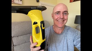 Karcher WV5 Window Vac Demo And Review Of Window Cleaning Vacuum Cleaner