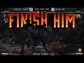 mk1 general fahad noob saibot vs raven wb johnny cage 🥊mortal kombat 1🥊4k 60ᶠᵖˢ