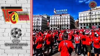 🔴⚪ 5000 UNION BERLIN FANS INVASION MADRID • Champion League 2023