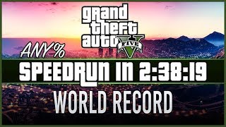 GTA V Speedrun - Any% - 2:38:19 (w/o loads)