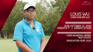 Cheng-Hsuan, Louis Wu 2024 / Golf Recruiting Video / Athletic Consultants Asia / Nov. 30, 2021