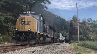 ᴴᴰ⁶⁰ Morning action on the River line in MDP featuring a SD70 leader and more! - 8/20/2022