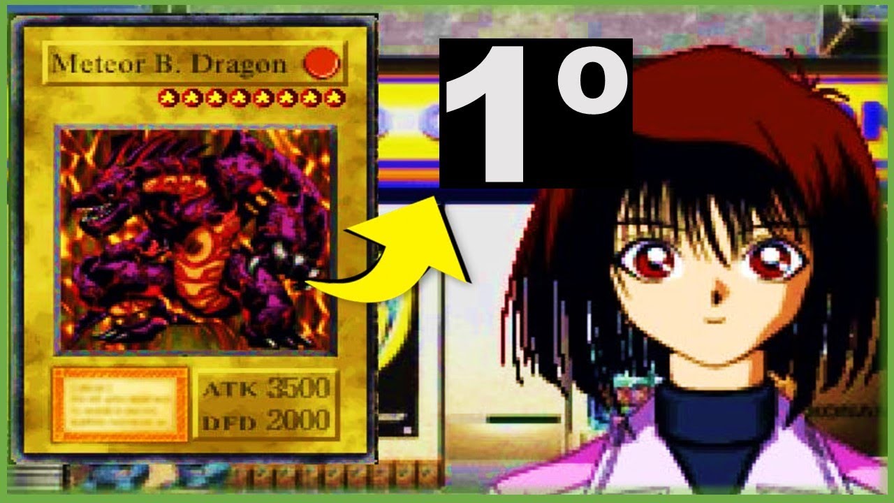 COMO COMEÇAR MUITO BEM GANHANDO O PRIMEIRO METEOR B. DRAGON (YU-GI-OH ...