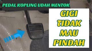 PENYEBAB MOBIL MANUAL TIDAK BISA OPER GIGI/  Di lepas dikit udah jalan @ray12