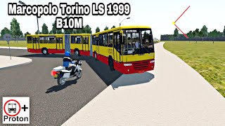 Proton Bus Simulator (PBS) - Red\u0026Yellow Bi-Articulated Bus Android Gameplay