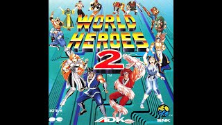 World Heroes 2 Neo Geo Long Play Hanzou