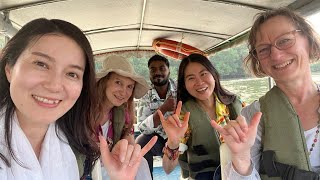 Kerala Backwaters Boating with Poovar Boating Noah ​⁠​⁠​⁠@poovarboating