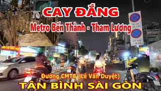 CAY ĐẮNG! Tới đâu rồi Metro Bến Thành - Tham Lương Sài Gòn