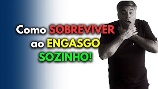 🔥 ENGASGOU E ESTÁ SOZINHO? FAÇA ISSO AGORA MESMO! (PODE SALVAR SUA VIDA) 🚨