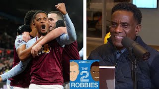 Man City slip v. Aston Villa, Man United bounce back | The 2 Robbies Podcast (FULL) | NBC Sports