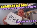 *SPOILERS* UNBOXING - Fort Worth Fabric Studio March 2024 Sewscription Box