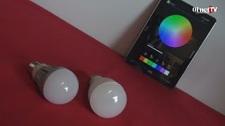 Test des ampoules connectées Awox : la lumière au bout du smartphone