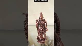 COPPER MEENAKSHI IDOLS #maduraimeenakshi #meenatchi #shorts #reels #coppermeenakshi #templeshop.in