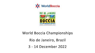 World Boccia Championships 2022