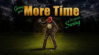 STOP RUSHING YOUR SWING - Do this one move