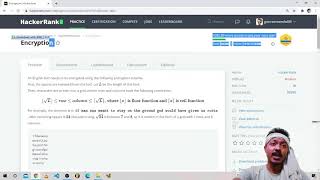 Encryption - HackerRank Problem | C++ Solution | HINGLISH