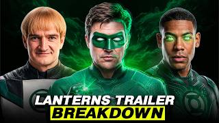 DCU Lanterns Trailer Has A Dark Secret…