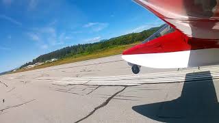 Osprey 2 landing Powell River B.C. July 19 2020