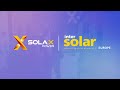 meet solax power at intersolar europe 2023