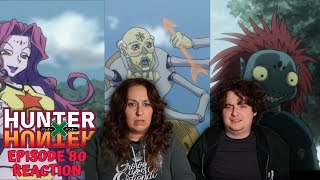 This show is getting dark! | Hunter x Hunter Ep 80 | REACTION