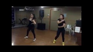 VSMTC Dance Lessons with Coach Cora Detoyato \u0026 Ms. Ladine Roxas - Beyonce music - Grown Woman