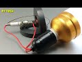 amazing 220v free electricity generator 100% from big spark plug with big copper wire