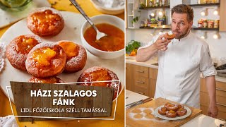 Kelt tészta 2. 🥯 Házi szalagos fánk 🥯 - Lidl Főzőiskola Széll Tamással