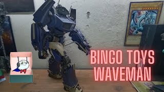 Unboxing: BingoToys - Waveman (Bumblebee Shockwave)